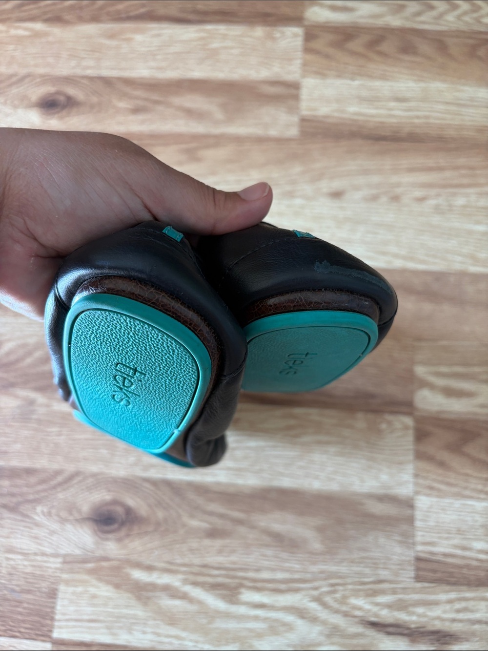 Black Tieks Flats | 12 - Picture 4 of 6